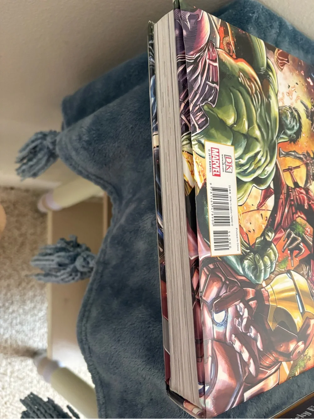 Marvel Encyclopedia 2019 New Edition - Free Shipping!!